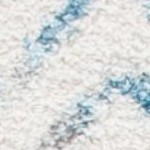 ivory/turquoise