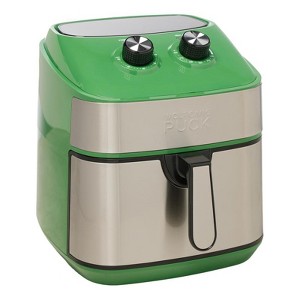 Wolfgang Puck 9.7-Quart Ceramic Nonstick Stainless Steel Air Fryer Refurbished - 1 of 4