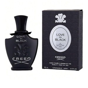 Creed Love In Black By Creed Women Black Currant, Musk, Cloves, Iris, Bulgarian Rose Casual Eau De Parfum Spray 2.5 Oz *Tester - 1 of 1