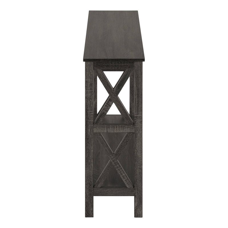 X Frame Design Hall Console Table - EveryRoom, 5 of 11