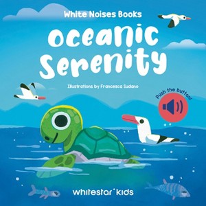 The Ocean's White Noise - (White Noise Books) (Hardcover) - 1 of 1