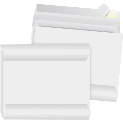 Business Source Expansion Envelopes Open Side 12"x16"x2" 100/CT White 65804