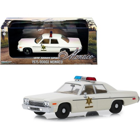 1975 Dodge Monaco Cream Hazzard County Sheriff 1 43 Diecast Model Car By Greenlight Target - california highway patrol chp roblox