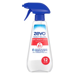 Zevo Ant Roach and Fly Multi-Insect Trigger Spray - 12 fl oz - 1 of 4