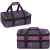 VP Home Double Casserole Insulated Travel Carry Bag - 4 of 4