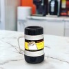 Brentwood 0.5L Glass Vacuum/Foam Insulated Food Thermos - 2 of 4