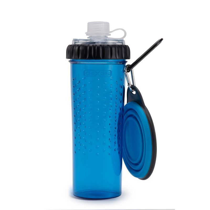 Dexas SnackDuo with Travel Cup - Blue, 1 of 8