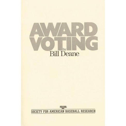 Award Voting - by  Bill Deane (Paperback) - image 1 of 1