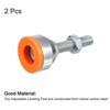 Unique Bargains Carbon Steel Non-Skid Adjustable Furniture Table Feet Leveling Feet 2 Pcs - 3 of 4