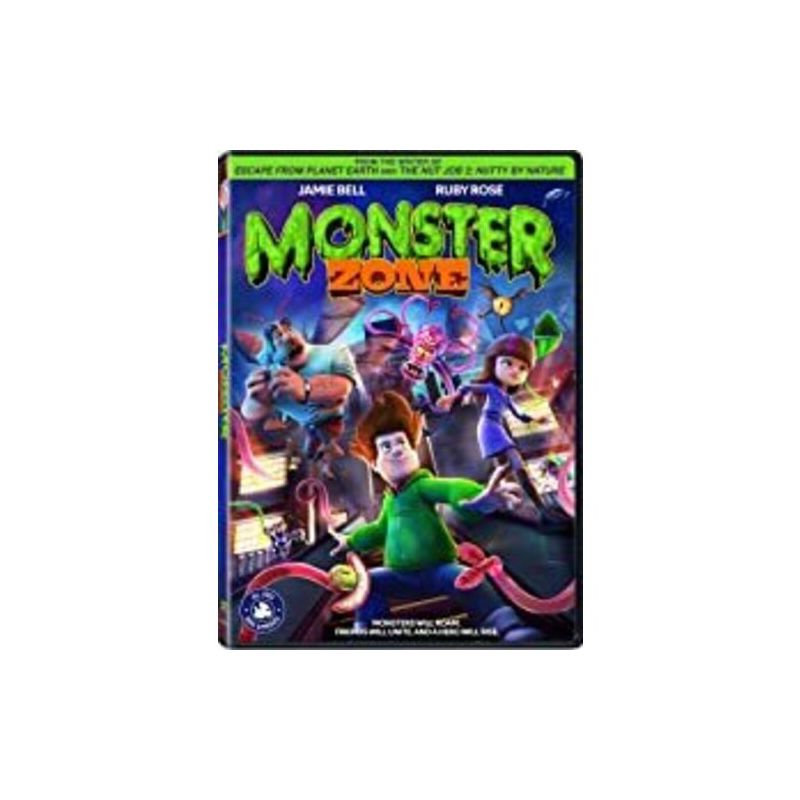 Monster Zone (DVD), 1 of 2