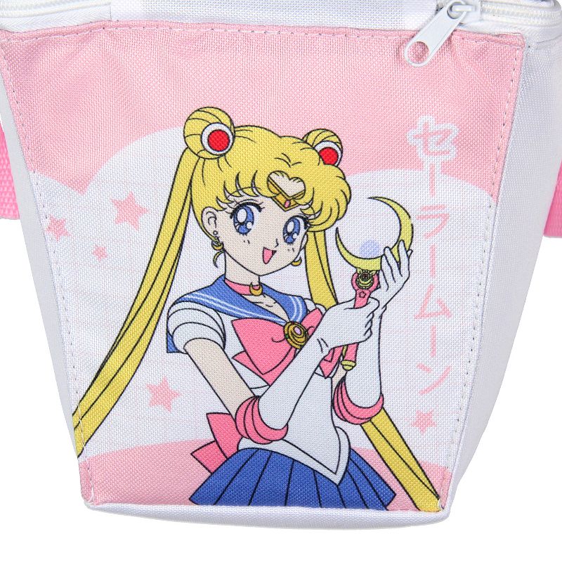 Sailor Moon Merch Insulated Lunch Box Bag Tote For Men Women White, 3 of 5