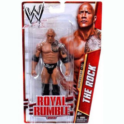 the rock wrestler toy