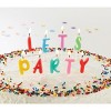 tagltd Lets Party Candle Set Paraffin Wax Plastic Pick Birthday Party Decor - 2 of 3