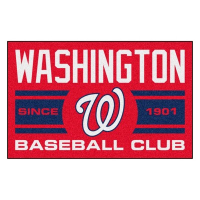 MLB Washington Nationals 19"x30" Uniform Rug