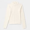 Women's Slim Fit Long Sleeve Mock Turtleneck T-Shirt - Wild Fable™ - 4 of 4