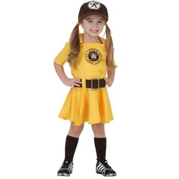 HalloweenCostumes.com Toddler A League of Their Own Kit Costume.