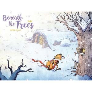 Beneath the Trees - by  Dav (Hardcover) - 1 of 1