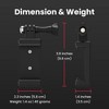 Pivo Action Mount Lightweight Smartphone Holder Stand with Universal Clamp Adapter - 3 of 4