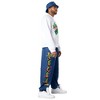 California Costumes 90s Hip Hop Mens Costume Extra Large - 3 of 4