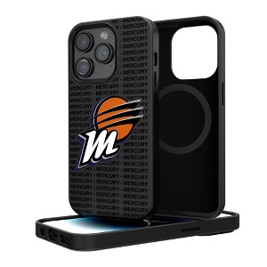 Keyscaper WNBA Text Backdrop MagSafe Compatible Cell Phone Case for iPhone 15 Plus - 1 of 4
