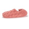 MUK LUKS Women's Chunky Ballerina Slipper With Ribbed Heel - 3 of 4
