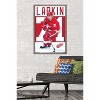Trends International NHL Detroit Red Wings - Dylan Larkin Framed Wall Poster Prints - 2 of 4