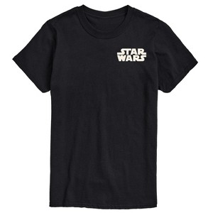 Men's - Star Wars - Yoda Film Still Short Sleeve Graphic T-Shirt - 1 of 4