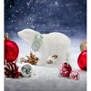 Kevins Gift Shoppe Ceramic Polar Bear Ornament - 3 of 3