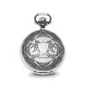 Black Bow Jewelry Charles Hubert Antiqued Unicorn Shield Pocket Watch - 2 of 4