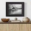 Gallery Solutions Wood Wall Frame with Double Mat Image - 4 of 4