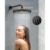 CRANACH Thermostatic Valve 12 in. Wall Mount 7-Spray Shower Faucet With 6-Jets - 4 of 4