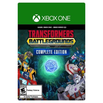 Transformers xbox one deals games