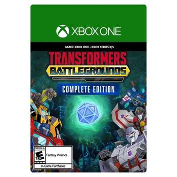 Transformers: Battlegrounds Complete Edition - Xbox One/Series X|S (Digital)