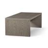 Maven Lane Zeno Rectangular Wooden Coffee Table, Grey - 3 of 4