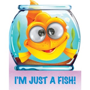 I'm Just a Fish! - (Googley-Eyed Board Books) by  Charles E Reasoner (Board Book) - 1 of 1