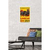 Trends International Jurassic World: Dominion - Allosaurus Vs Carno Framed Wall Poster Prints - 2 of 4