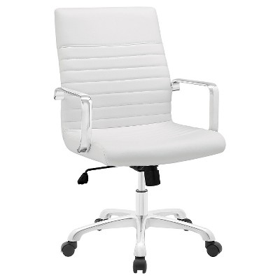 target white office chair