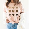 Simply Sage Market Women's Melanin Hearts Short Sleeve Graphic Tee - image 2 of 3