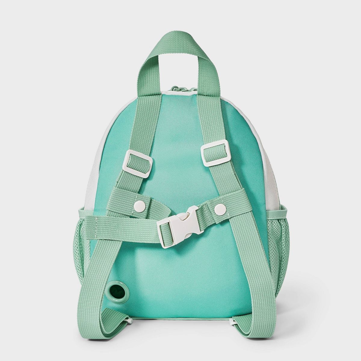 Kids' Adaptive Seated Fit Mini Backpack - Cat & Jack™ Aqua Blue - thumbnail 7