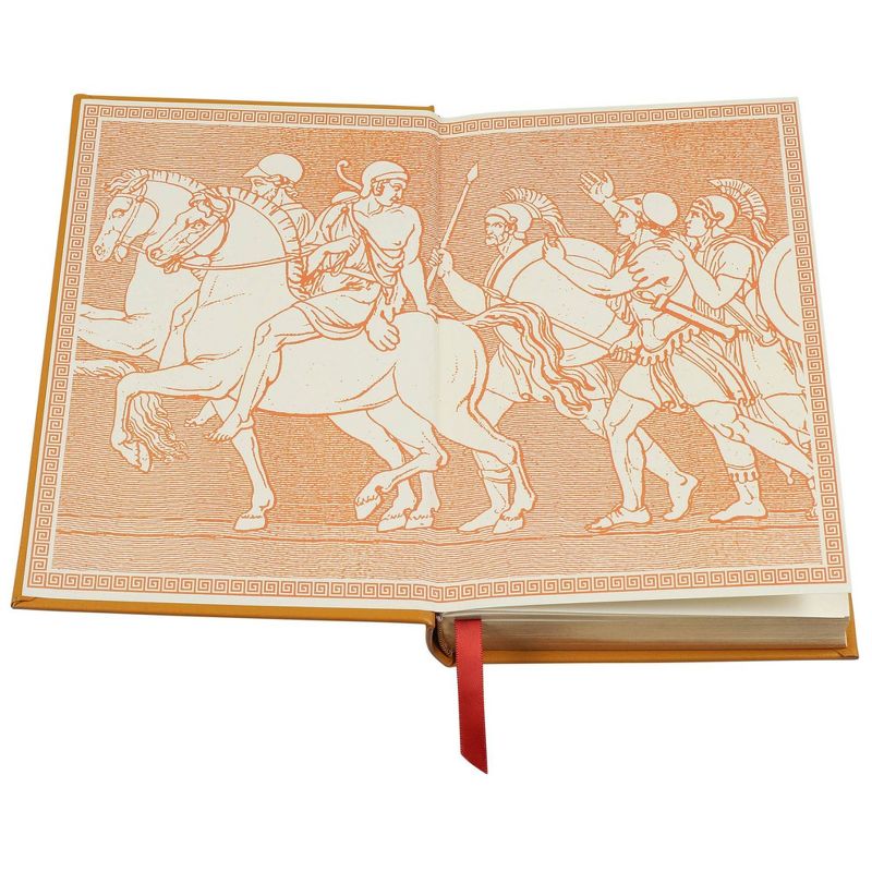 Iliad & Odyssey - (Leather-Bound Classics) by  Homer (Leather Bound), 3 of 6