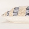 14"x20" Oversize Modern Farmhouse Lumbar Throw Pillow Cover - Rizzy Home - 4 of 4