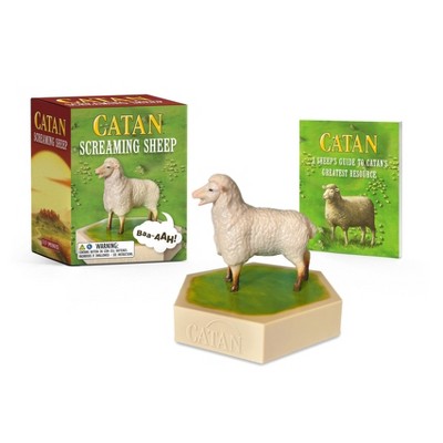Catan Screaming Sheep - (Rp Minis) by  Matt Klise (Paperback)