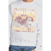 NFL Washington Commanders Men's Champion White Crew Neck Fleece Sweatshirt - 4 of 4