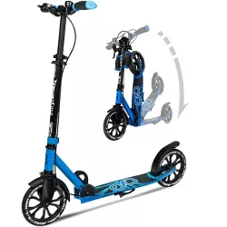 Crazy Skates Cyan Tokyo (Tyo) Foldable Kick Scooter - Great Scooters For Teens And Adults