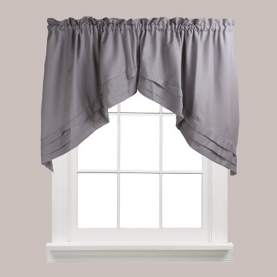 Saturday Knight Ltd Holden High Quality Stylish Soft And Clean Look Window Swag - 57x30"