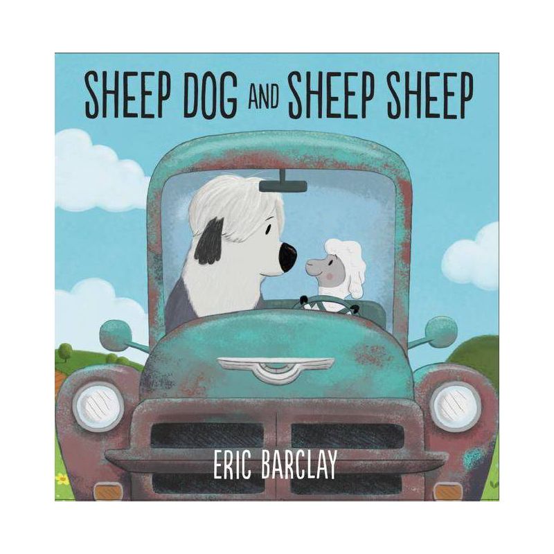 Sheep Dog And Sheep Sheep - By Eric Barclay ( Library ), 1 of 2