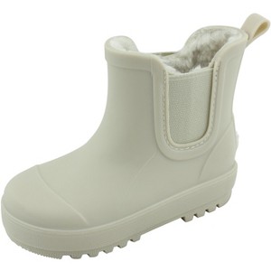 BEARPAW Toddler and Kids' Chelsea Rain Boots with Faux-Fur Lining - 1 of 4