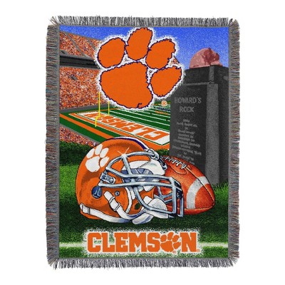 NCAA Clemson Tigers 48"x60" Tapestry Throw Blanket