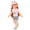 Glitter Girls Astrid Poseable 14" Camping Doll - 2 of 4