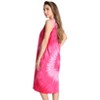 Just Love Womens Nightgown - Sleeveless Henley Oversized Sleepwear Gown - 2 of 3